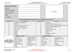 Puwer R. Assessment Example PUWER Assessment Form Template | PDF | Hazards