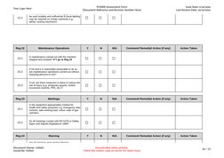 Puwer R. Assessment Example PUWER Assessment Form Template | PDF | Hazards