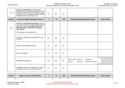 Puwer R. Assessment Example PUWER Assessment Form Template | PDF | Hazards