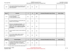 Puwer R. Assessment Example PUWER Assessment Form Template | PDF | Hazards