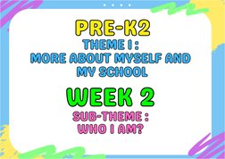 K2 Session Plan.pdf Pre-K2 Session Plan: Quarter 1 Activities | PDF | Pillow | Language ...