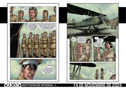 aleta  BATTLEFIELDS INTEGRAL 1 
14 DE NOVIEMBRE DE 2024
