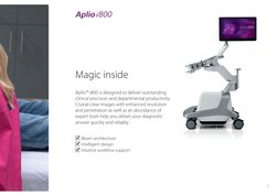 Aplio I800 | PDF | Medical Ultrasound | Medical Imaging