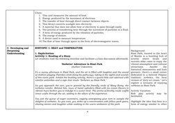 Grade 7 Science Lesson on Heat Flow | PDF | Temperature | Heat
