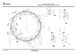 Nordberg HP200 s/n 127327
7090248006_2
CONJUNTO DO ANEL DE AJUSTE
Thu, 11 Nov 2010
7090248006_2
3
