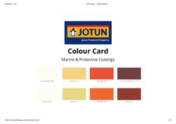 10477 Jotin Color Code Jotun Paint Colour Catalogue 2024 | PDF | Paint | Color