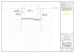 Sheet Pile Excavation Plan | PDF | Deep Foundation | Building Materials