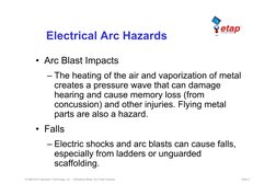 ETAP Arc Flash Study Procedure Guide | PDF | Electric Arc | Electrical ...