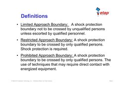 ETAP Arc Flash Study Procedure Guide | PDF | Electric Arc | Electrical ...