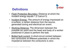 ETAP Arc Flash Study Procedure Guide | PDF | Electric Arc | Electrical ...