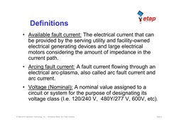 ETAP Arc Flash Study Procedure Guide | PDF | Electric Arc | Electrical ...