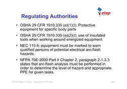 ETAP Arc Flash Study Procedure Guide | PDF | Electric Arc | Electrical ...