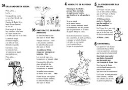 UNA PANDERETA SUENA 
 
Plim,  plim, ... 
La, la, ... 
Una pandereta suena  
yo no sé por donde irá,  
ay, ay, ay.  
Camino