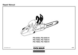 Original E-Teil Dolmar PS630 PS6400 PS7300 PS7900 PS7310 PS7910 : Kupplung