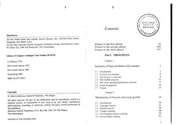 David Broek - Elementary Engineering Fracture Mechanics | PDF
