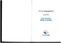 Simply Language Cert B2 | PDF