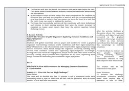 Grade 7 First Aid Lesson Plan | PDF | First Aid | Diseases And Disorders
