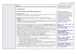 Grade 7 First Aid Lesson Plan | PDF | First Aid | Diseases And Disorders
