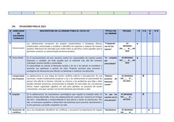 Plan Anual de Tutoría 2025 Secundaria | PDF | Aprendizaje | Evaluación