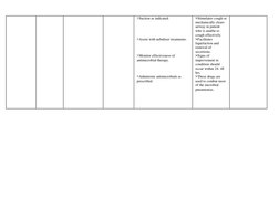 Nursing Care Plan for Pediatric Pneumonia | PDF | Pneumonia | Infection