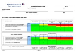 Bunkering Operations Risk Assessment | PDF | Fuel Oil | Risk Assessment