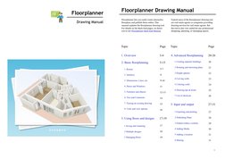 Floorplanner Drawing Tool Manual | PDF