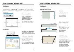 Floorplanner Drawing Tool Manual | PDF