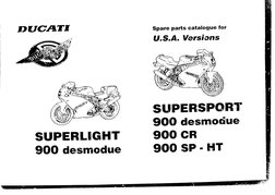 Ducati 900SS Parts Catalog | PDF