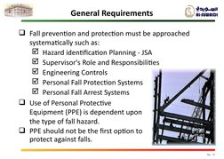 Working at Height Safety Training Guide | PDF | Personal Protective ...