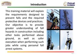 Working at Height Safety Training Guide | PDF | Personal Protective ...