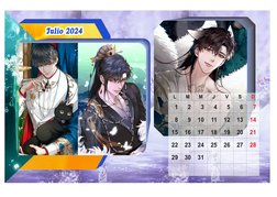 Julio 2024
L
M
M
J
V
S
D
1
2
3
4
5
6
7
8
9
10
11
12
13
14
15
16
17
18
19
20
21
22
23
24
25
26
27
28
29
30
31

