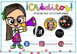 ¡Créditos!
Gracias por su Creatividad
Preesco vip
Preesco.vip.oficial
PreescoVip
