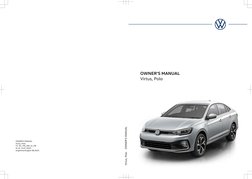 OWNER'S MANUAL
Virtus, Polo
Virtus, Polo
 OWNER'S MANUAL
OWNER'S MANUAL
Virtus, Polo
V1, R1, VW_IND, en_GB
As of: 13.07.2023