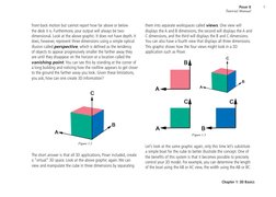 Poser 8
Tutorial Manual
3
Chapter 1: 3D Basics
front-back motion but cannot report how far above or below 
the desk it is. Fu