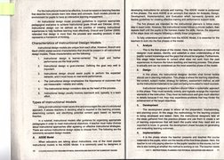 .. 
,.. 
, 
· It is the phase where the teacher presents and teaches the .course 
i, rnatertals to the pupils, which are the