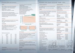 Equipamientos de serie:  
• Aire acondicionado (Caliente y frío), 
 con controles en litera. 
• Vidrios tinteados verdes. 
•