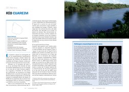 34	
| 	
A l m a n a q u e  2 0 1 2
	
35	
| 	
A l m a n a q u e  2 0 1 2
l Cuareim o Quaraí, en portugués, es 
un río transf