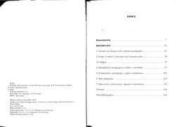 Título:
PODER, EDUCACIÓN Y CONCIENCIA. Sociología
de la Transmisión
Cultural.
© Autor: Basil Bernstein
© Edita:
El Roure Edit