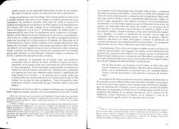 modo curioso no me importaba demasiado el éxito de sus análisis.
Era sobre el vínculo social y la estmcturaciém de la experie