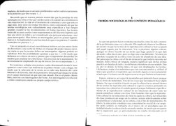 mañana, de modo que es un tanto problemático saber cuál es exactamen-
te la posición que uno ocupa. c...).
Recuerdo que en nu