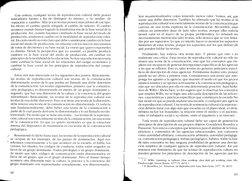 Con certeza, cualquier teoría de reproducción
cultural debe poseer
marcadores
fuertes a fin de distinguir "lo mismo», o "lo s