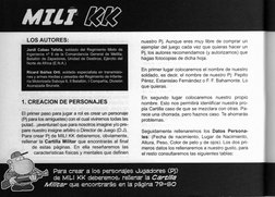 LOS AUTORES: 
Jordi Cabau Tafalla, soldado del Regimiento Mixto de 
Ingenieros nº 8 de la Comandancia General de Melilla, 
Ba