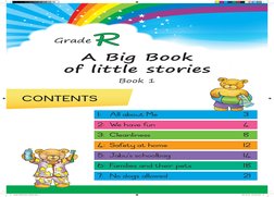 Grade R Big Book of Stories | PDF