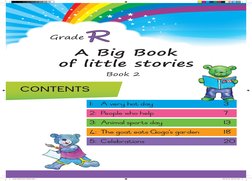 Grade R Pig Picture Grade R Big Book of Stories | PDF | Teachers | Cognition