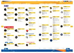 6
Brava, Ducato e Marea - Todos
Doblô e Stilo      2005
Fiat 500 1.4 - 2010
Alfa Romeo - 156 e 166
A-2001
Ventilada
323.201.8