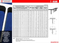 GG T-Beam | PDF