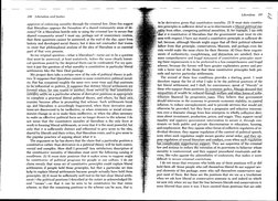 approves of enforcing morality through the criminal law. Does this suggest 
that liberalism opposes the formation of a shared