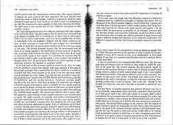 and fits poorly with the noneconomic controversies. Once again, however, 
its defects are more general and more important. We