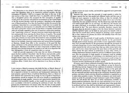 This distinction is very abstract, but it is also very important. I shall now 
argue tjiat liberalism takest as its constitut