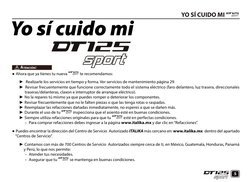 5
YO SÍ CUIDO MI 
Atención:
● Ahora que ya tienes tu nueva 
 te recomendamos:
      ►  Realizarle los servicios en tiempo y f